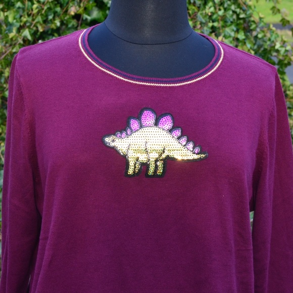 Old Navy Sweaters - NWT Old Navy XXL 20 Dinosaur Sweater